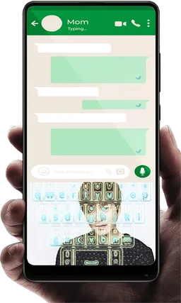 Keyboard Lee Min Ho Theme screenshot 2