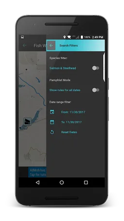 Fish Washington screenshot 1