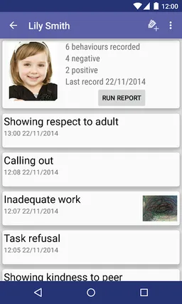 Behaviour Tracker screenshot 6