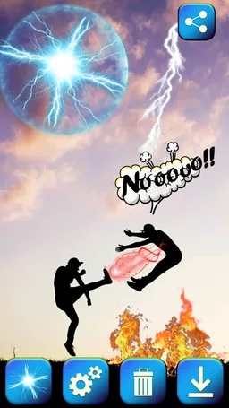 Superpower App Photo Montage screenshot 2