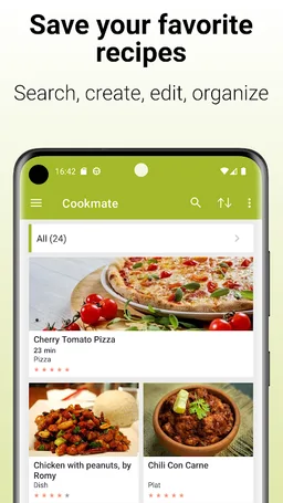 COOKmate - My recipe organizer screenshot 1