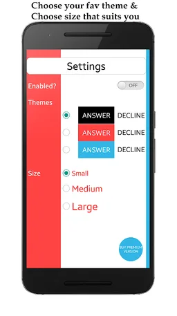 Easy to Answer Incoming Call screenshot 4
