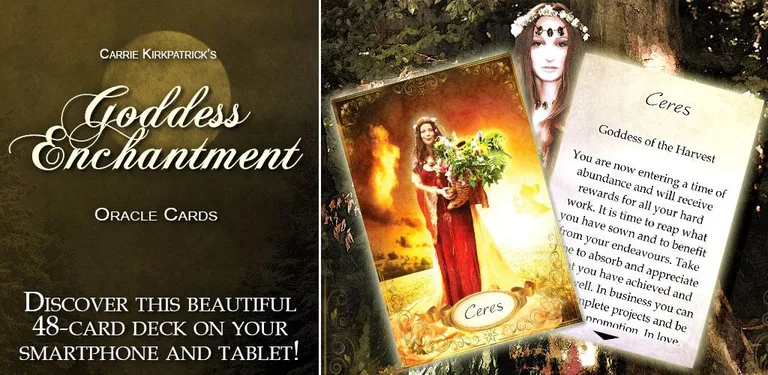 Goddess Enchantment Oracle cover image