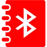 Bluetooth contact transfer icon