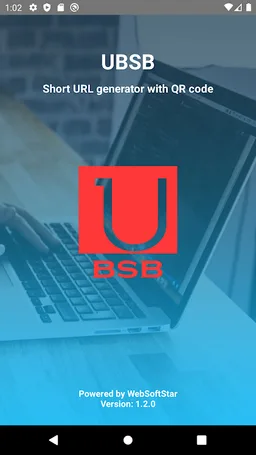 UBSB - Short URL generator with QR code screenshot 3