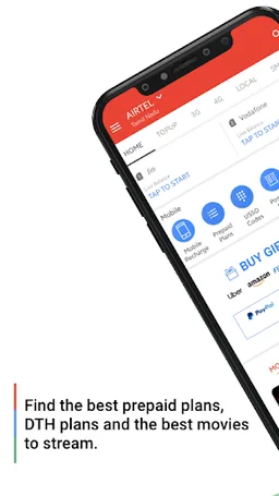 Recharge Plans, DTH, Cashback screenshot 8