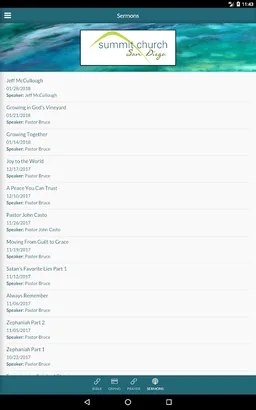 Church.App by FaithConnector screenshot 15