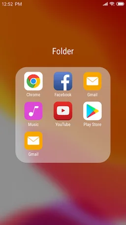 X Launcher Lite: With OS12 Style Theme & Wallpaper screenshot 5