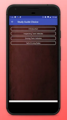 Tanker Test - CDL screenshot 5