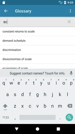 Microeconomics screenshot 2