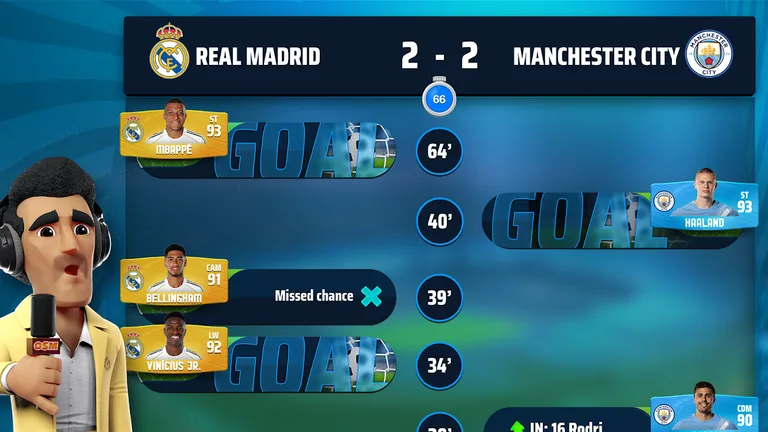 OSM 26 - Football Manager game screenshot 7