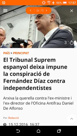 VilaWeb screenshot 3