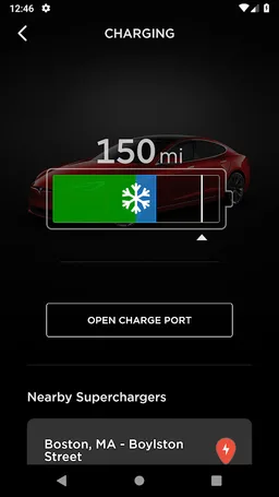 Tesla screenshot 5