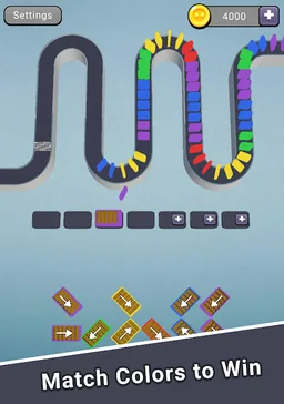 Block Crush: Card Jam Puzzle screenshot 8