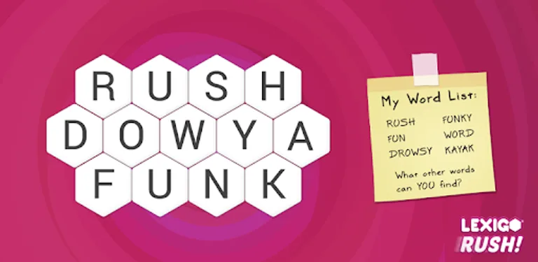 Lexigo Rush Free cover image