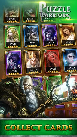 Puzzle Warriors screenshot 7