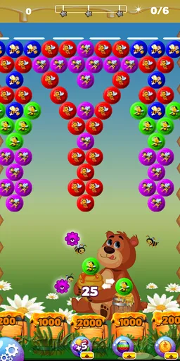 Honey Bubble Farm screenshot 1