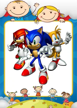 Coloring Sonic Games screenshot 2