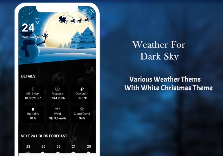 Weather For Dark Sky screenshot 2