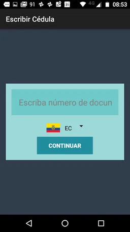 Verifíquese Cédula screenshot 13