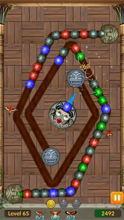 Jungle Marble Shooter screenshot 2