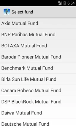 My Funds - Portfolio Tracker screenshot 5
