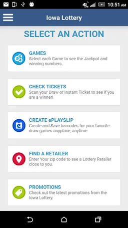 Iowa Lottery’s LotteryPlus screenshot 1