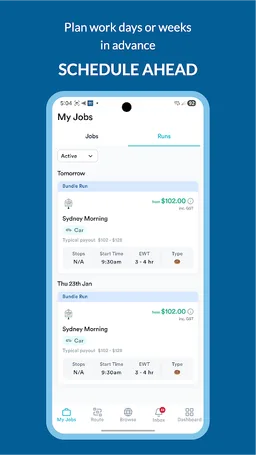 Go People - Runner App screenshot 1