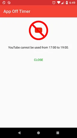 App Off Timer screenshot 3