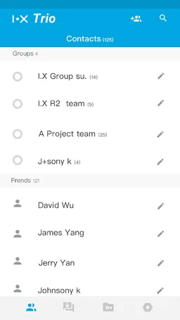 i.x Trio screenshot 5