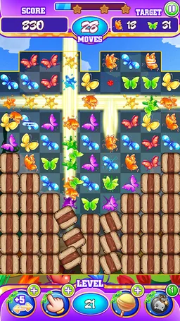 Butterfly Story screenshot 1