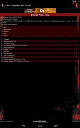 Wise Companion: Res. Evil DBG screenshot 10