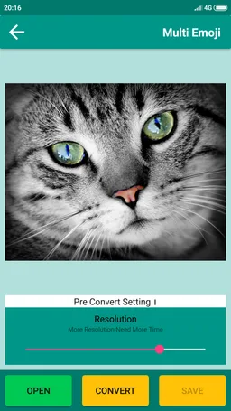 image To Emoji Art screenshot 1