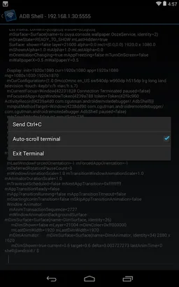 Remote ADB Shell screenshot 6