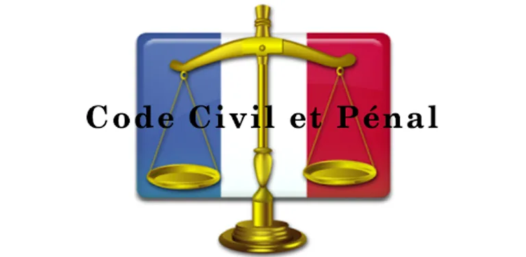Code Civil et Pénal cover image