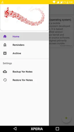 Note Reminder Alarm :Note Reminder screenshot 1