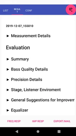 Hifi-Apps Speaker Setup 2 screenshot 3