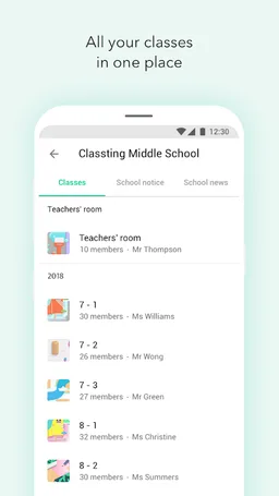 Classting screenshot 3