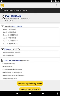 Mon Espace La Poste Mobile screenshot 5