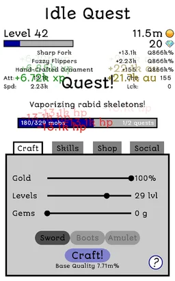 Idle Quest screenshot 7