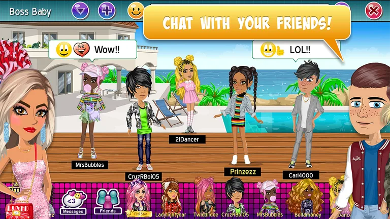 MovieStarPlanet: Classic screenshot 3