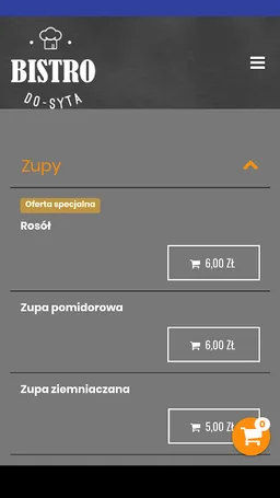 Bistro do Syta screenshot 2