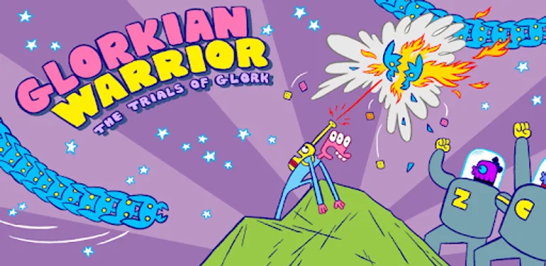 Glorkian Warrior: Shoot Weird Space Invaders cover image