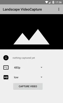 Landscape video camera screenshot 5