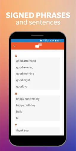 Iglesia Ni Cristo Sign Language App screenshot 15