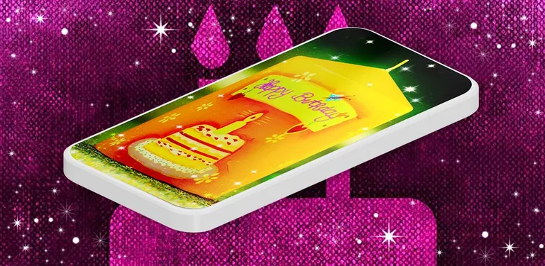 Happy Birthday Live Wallpaper cover image