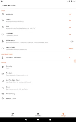 Screen Recorder & Video Recorder - XRecorder screenshot 2
