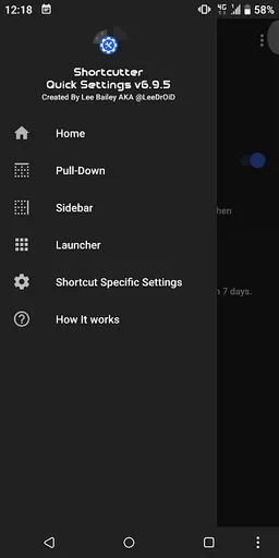 Shortcutter - Quick Settings, Shortcuts & Widgets screenshot 15
