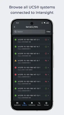 Cisco Intersight screenshot 2