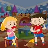 Kids House Cleanup - Keep Home Clean icon